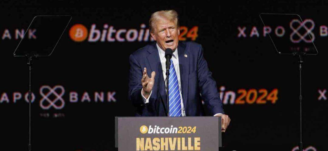 BTC9月剑指8万“特朗普”比特币将超越黄金，须保留100%作为国家战略储备
