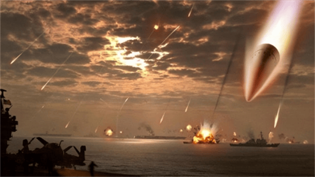 东风100首次露出真身!4千公里射程精准突击,轻松拿捏关岛美军