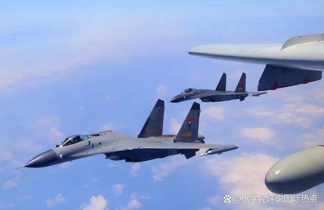 解放军全面进逼台岛，这次行动的罕见之处，预示台湾最终结局