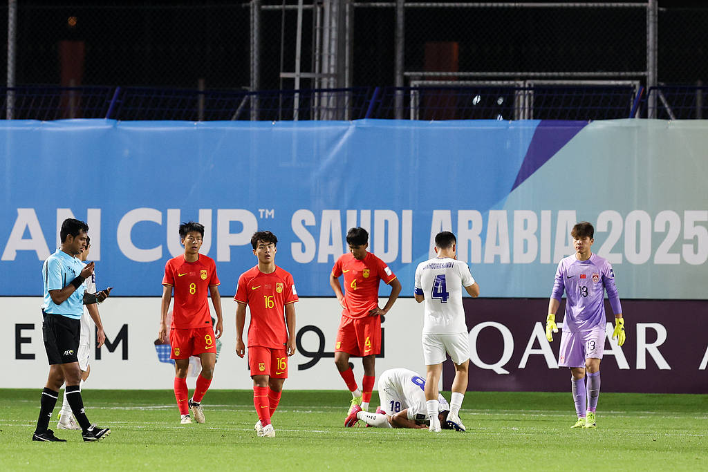 难兄难弟！国少国青亚洲杯双双出局 均20年无缘世界大赛(图)