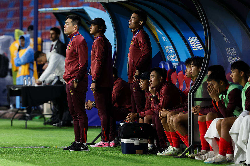 难兄难弟！国少国青亚洲杯双双出局 均20年无缘世界大赛(图)