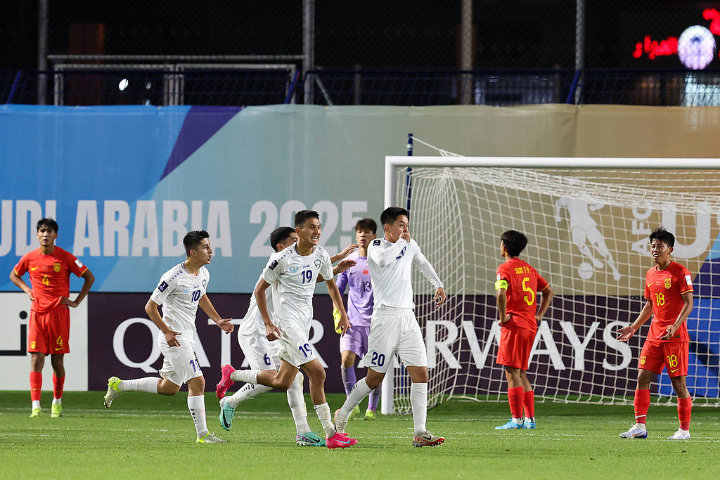 难兄难弟！国少国青亚洲杯双双出局 均20年无缘世界大赛(图)