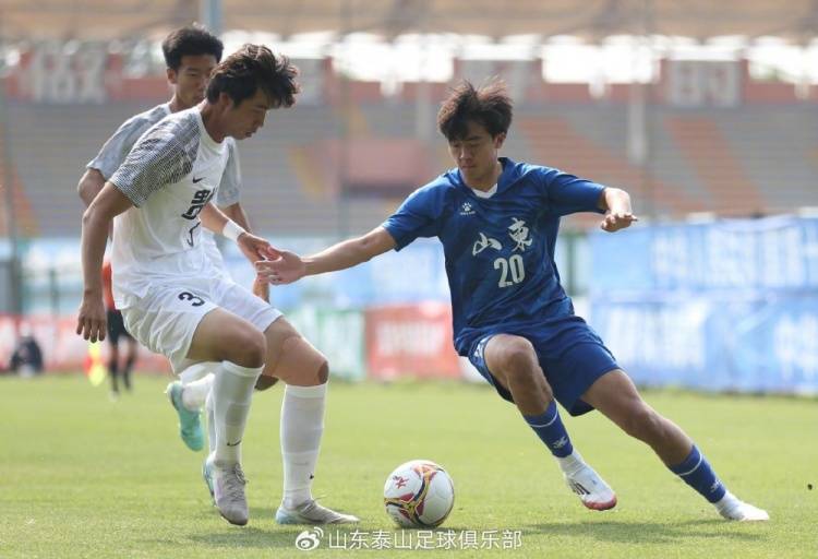 全运会U20男足资格赛：山东4-0贵州夺两连胜