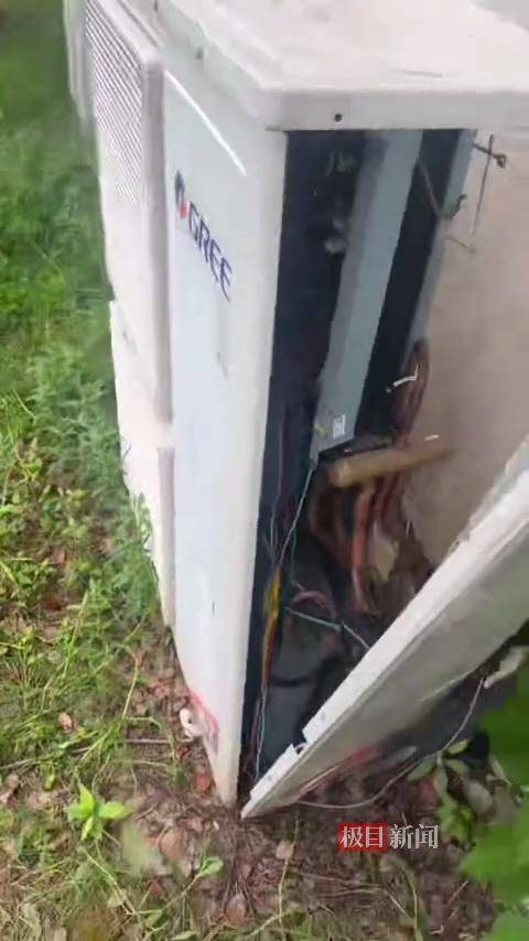 南昌一男子发现店里的空调不制冷，请维修师傅一看，竟是外机被偷了