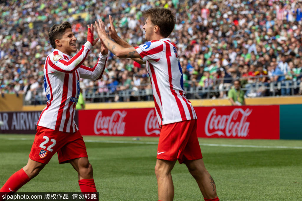 世俱杯-巴里奥斯双响马竞3-0 首支出局队西雅图海湾人