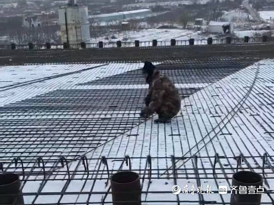 “抢出来”的烟台八车道高速路:千余人三班接力,8公里昼夜奔赴