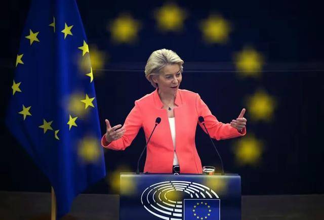 冯德莱恩访华带着怒气来，不知什么心情走？