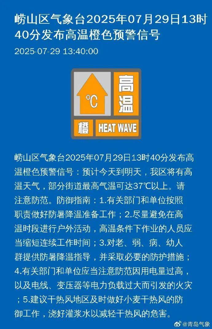 台风“竹节草”将影响青岛!全市有中雨到大雨局部暴雨,海上大浪……