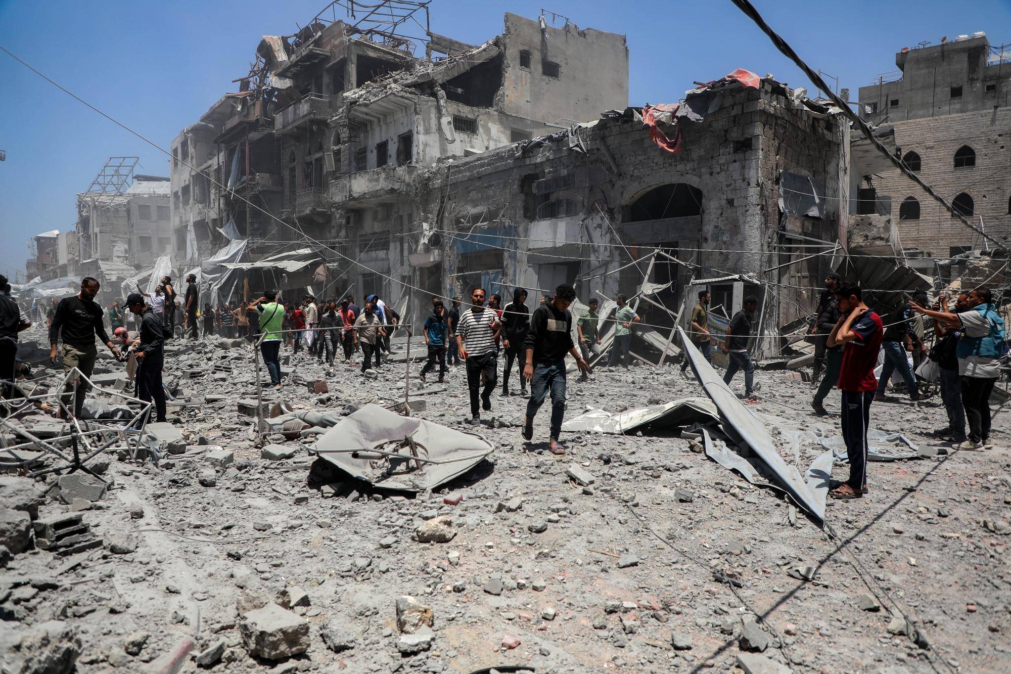 以色列：建立巴勒斯坦国，等于建立一个哈马斯国家和圣战国家