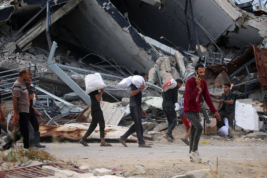 以色列：建立巴勒斯坦国，等于建立一个哈马斯国家和圣战国家