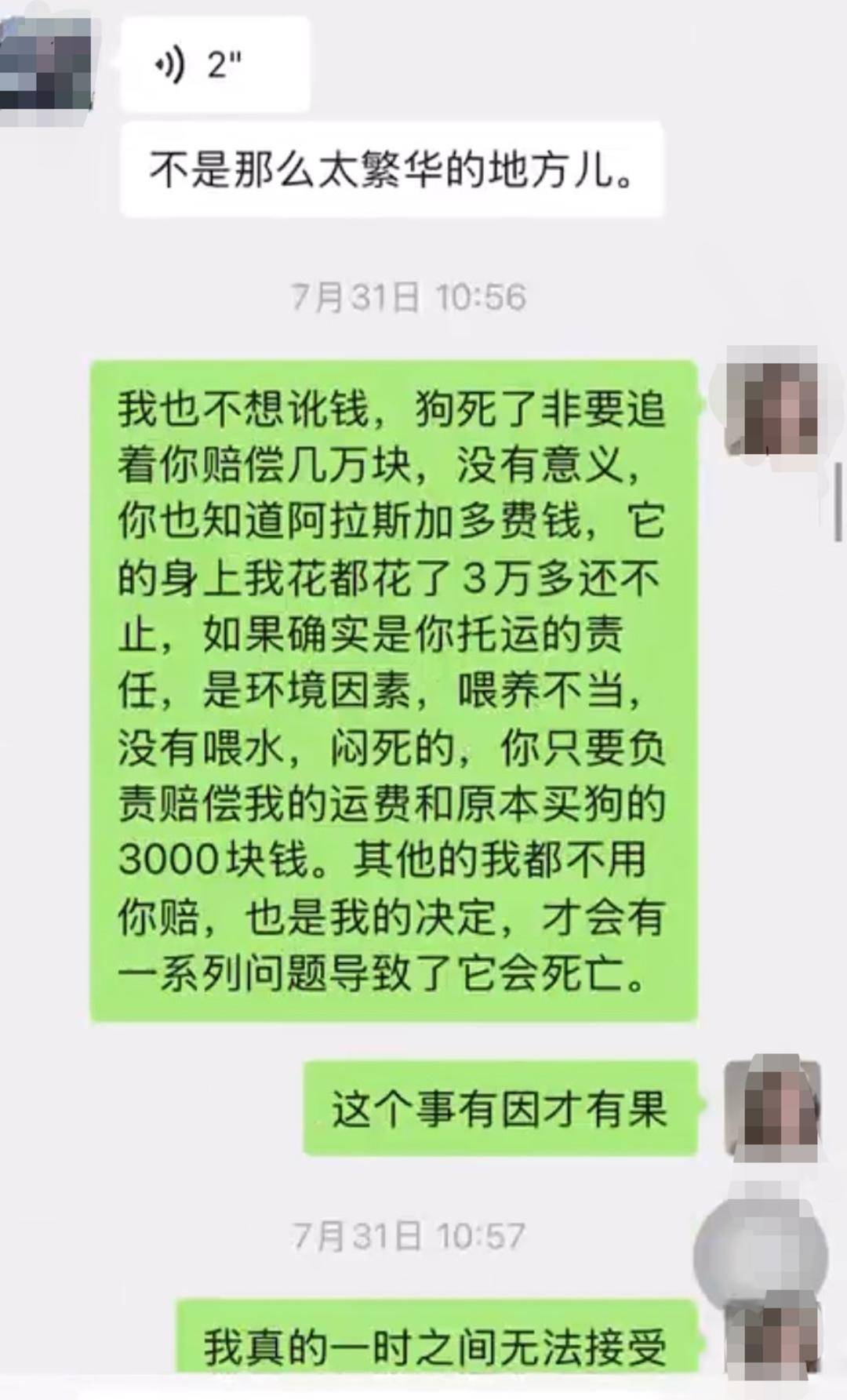 潘宏再陷风波：宠物狗在其指定的托运公司死亡 狗主人发帖遭网暴