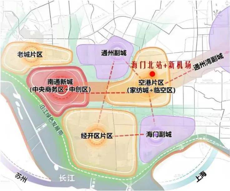 “上海第三机场”有新消息！选址南通，规模超过虹桥机场，开工时间尚未官宣