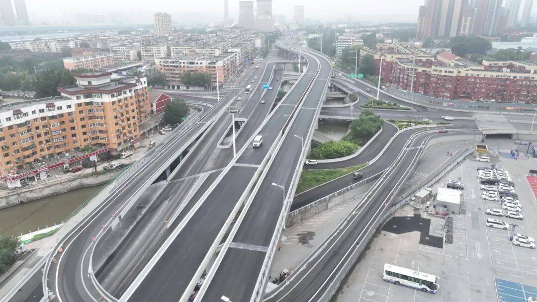 沈阳3座老旧桥梁改造,提前1个月开放主线交通!