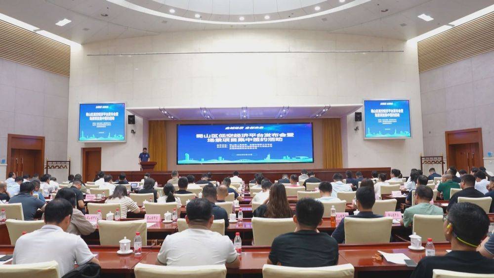 合肥发布“共享机场+空中管廊”系统平台 推动产业协同发展