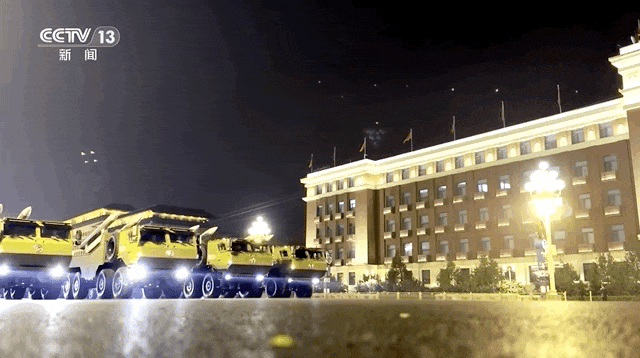 准备就绪!受阅部队已在长安街列阵