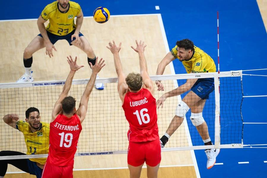 做梦都想不到，中国男排“淘汰”了巴西男排