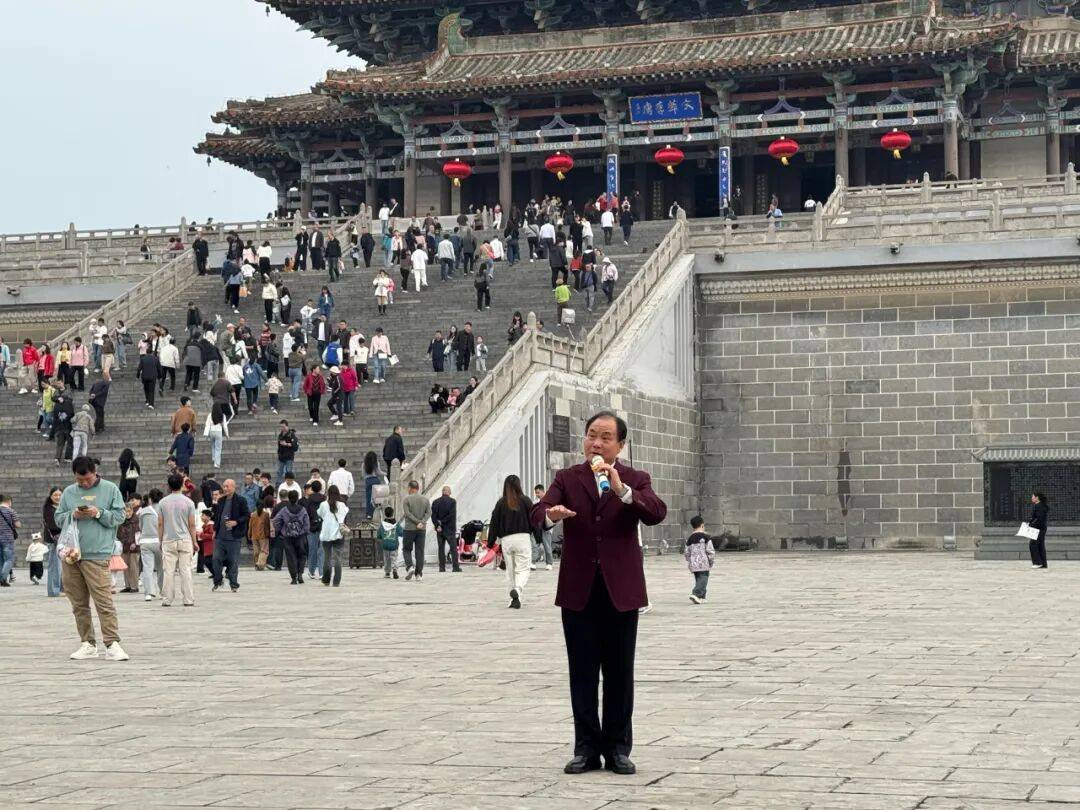 【文化进景区 赋能新体验】群文盛宴进景区 文旅融合庆华诞