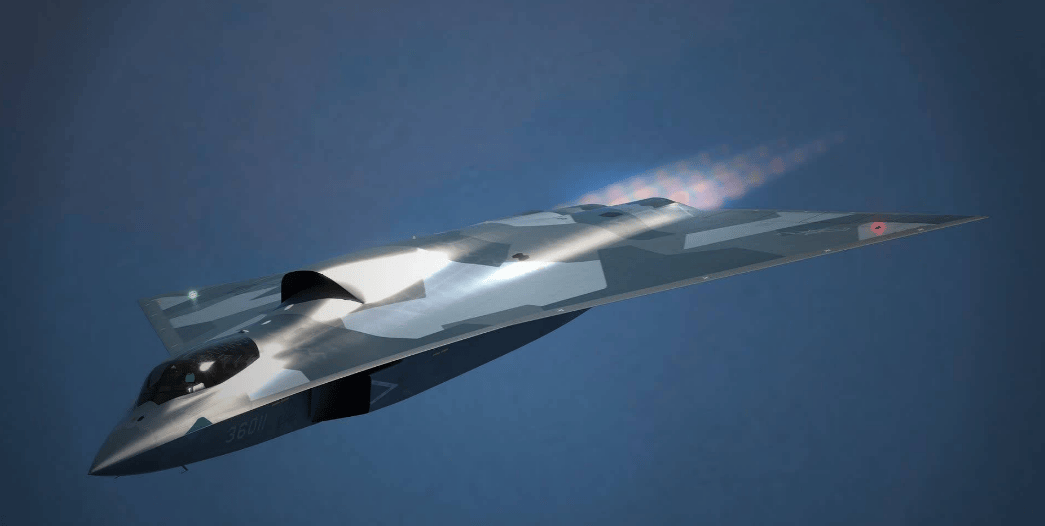 美媒：歼36不但在技术领先，还比F47更早服役，将称霸中太平洋