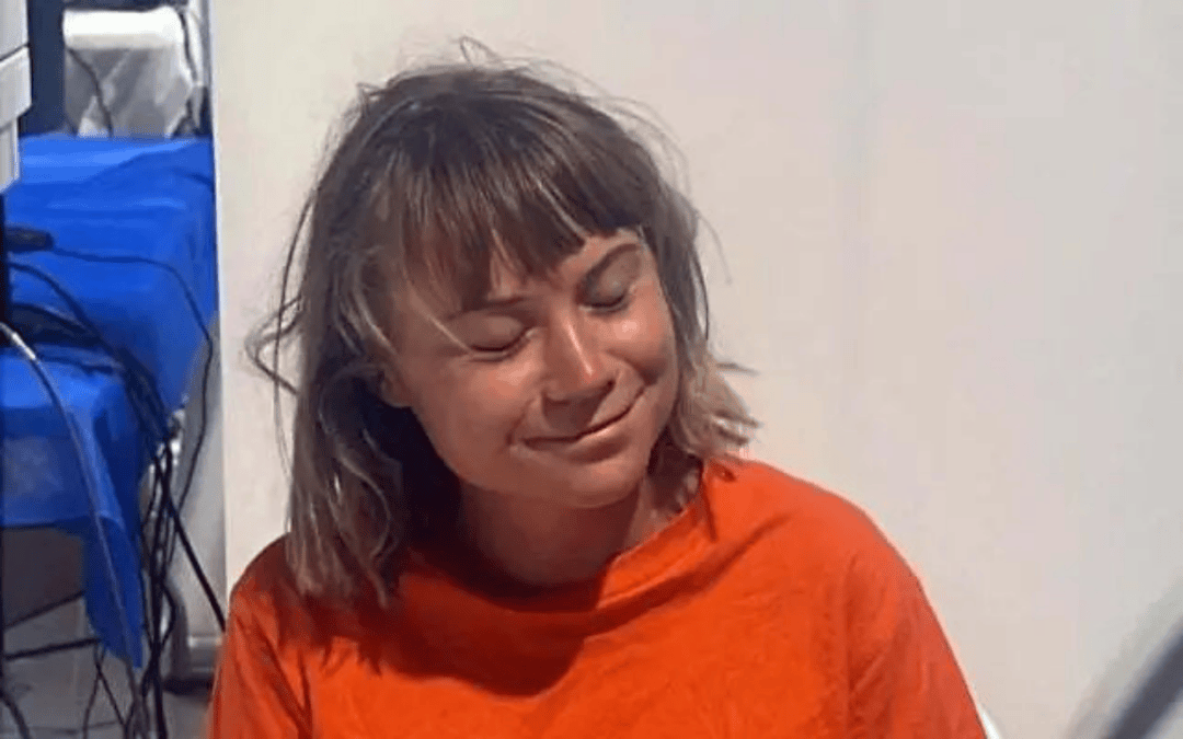 环保少女被以军虐待后的八国声明，巴以在埃及能谈出个啥？