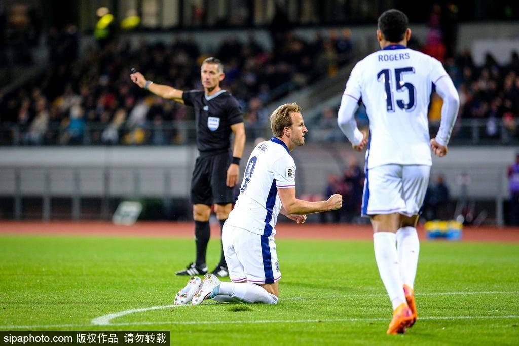 欧洲首队！世预赛-凯恩两球 英格兰5-0拉脱维亚进世界杯