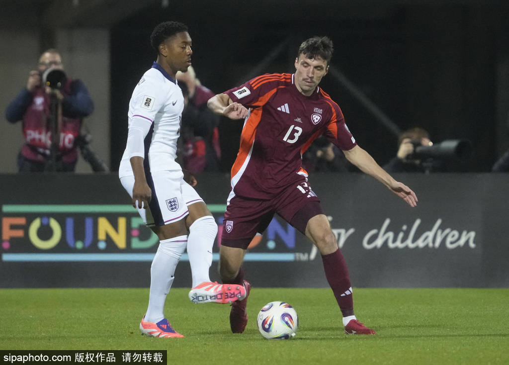 欧洲首队！世预赛-凯恩两球 英格兰5-0拉脱维亚进世界杯