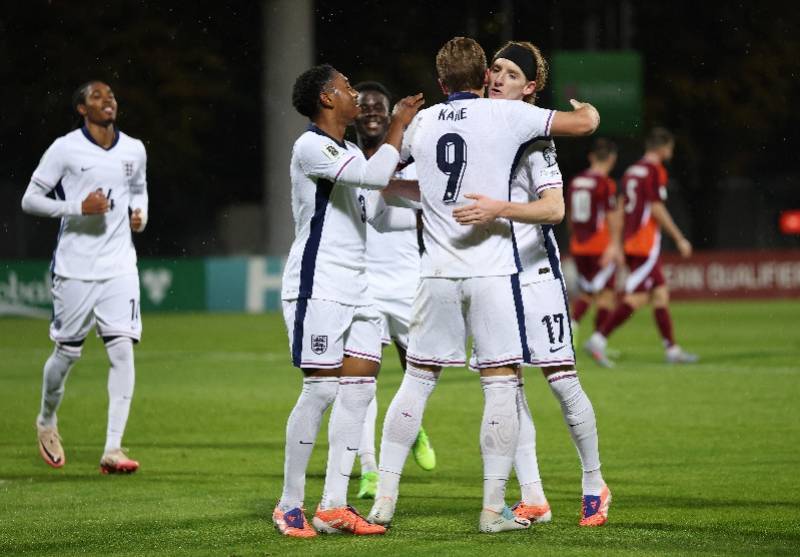 世界杯再定6席：英格兰提前撞线，C罗独享世预赛历史射手王