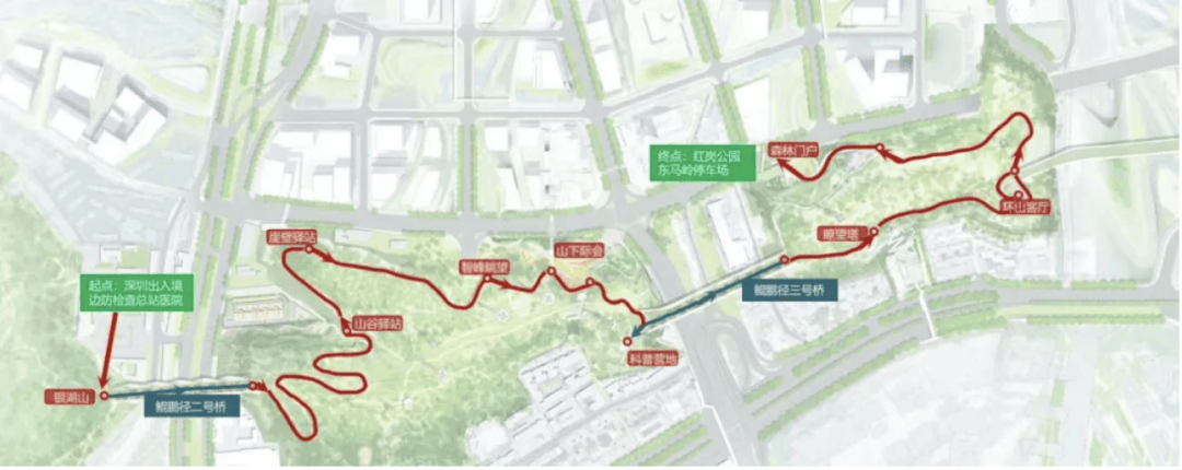 官宣！深圳山海连城又添两“新成员”，八大公园要“串”起来了