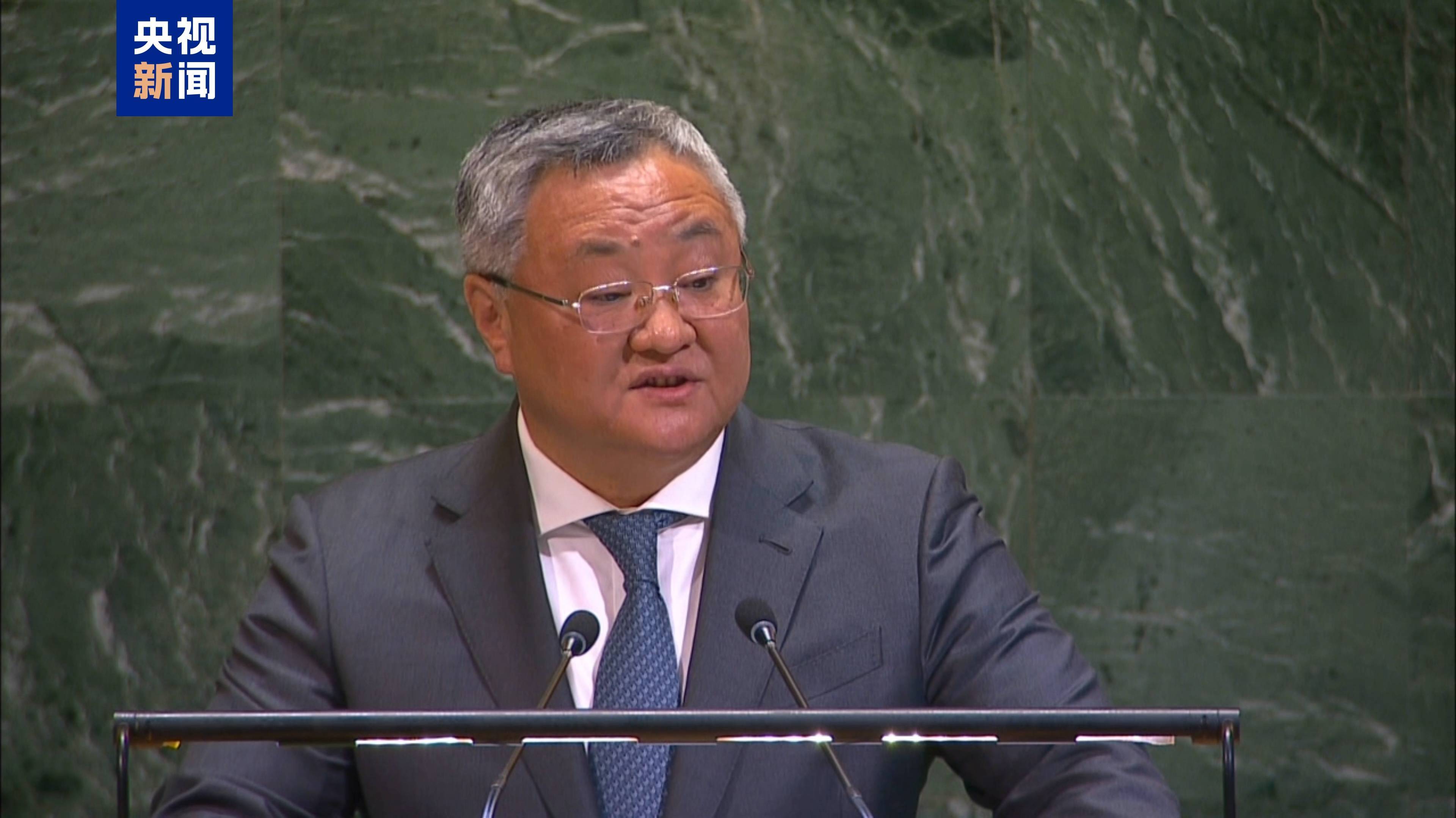 中方代表:日本毫无资格要求成为安理会常任理事国