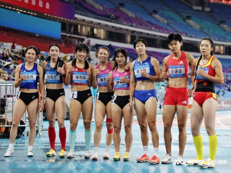 又是0.12秒决胜负!莫家蝶不敌刘英兰获女子400米亚军