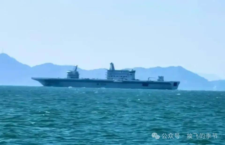 官泄!国产某无人机航母已悄悄服役!中国航母数量已不可查?