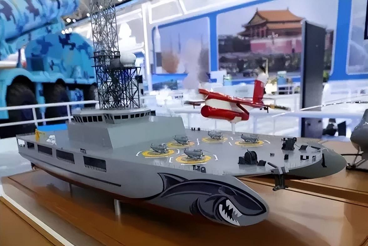官泄!国产某无人机航母已悄悄服役!中国航母数量已不可查?