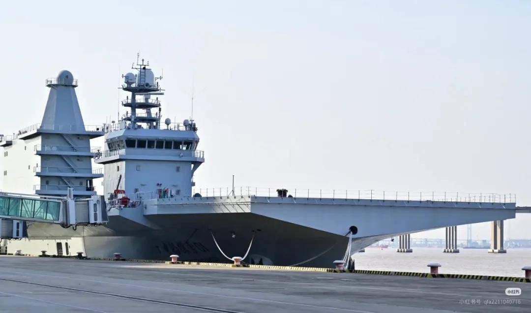 官泄!国产某无人机航母已悄悄服役!中国航母数量已不可查?