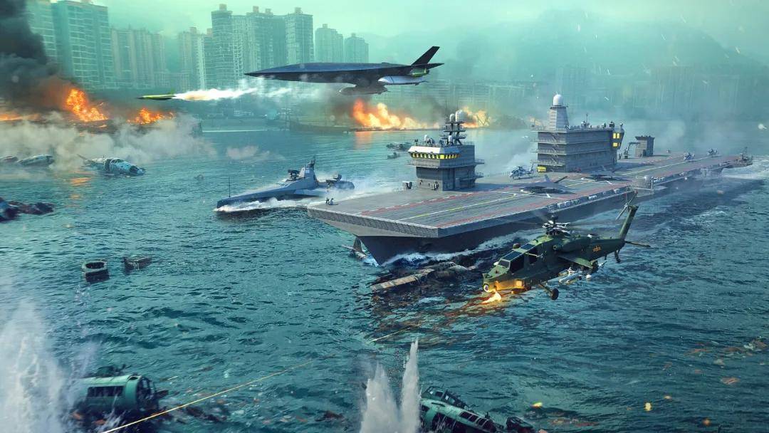 官泄!国产某无人机航母已悄悄服役!中国航母数量已不可查?