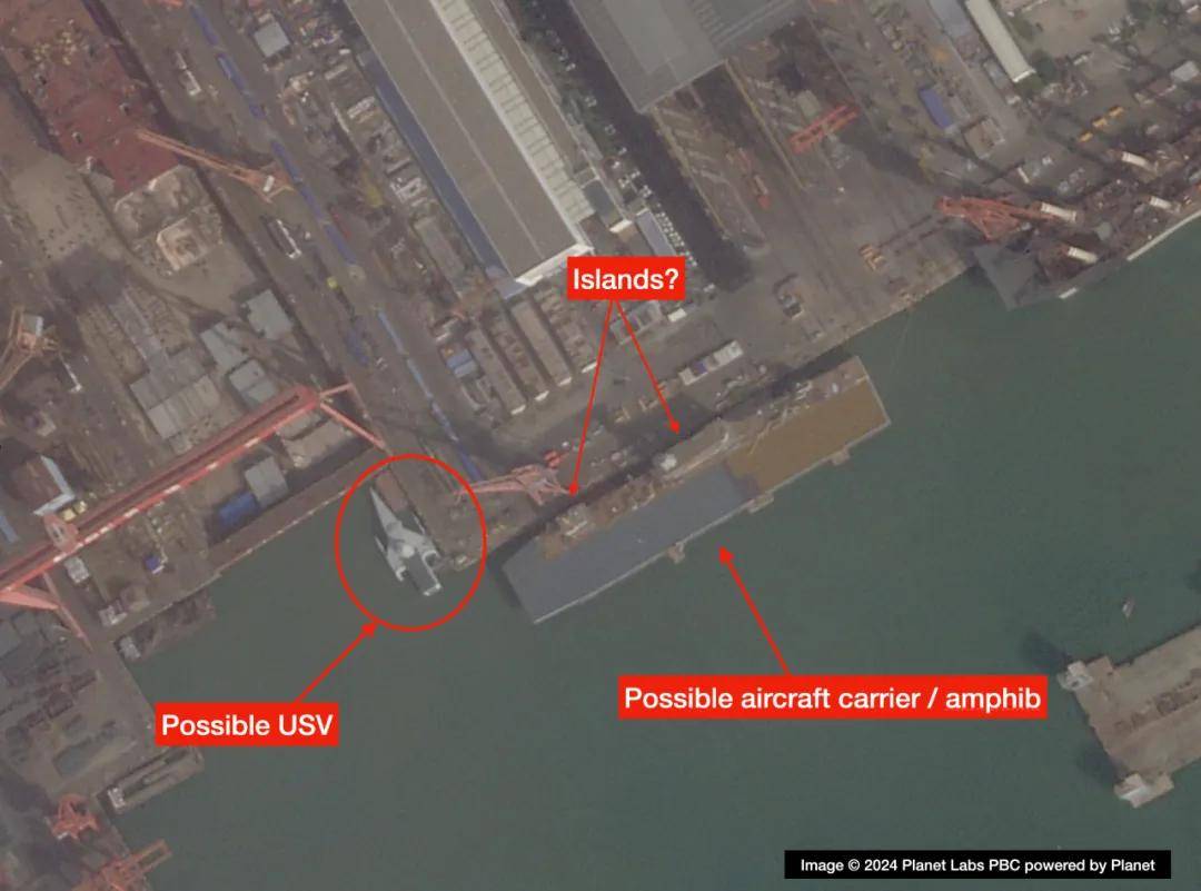 官泄!国产某无人机航母已悄悄服役!中国航母数量已不可查?