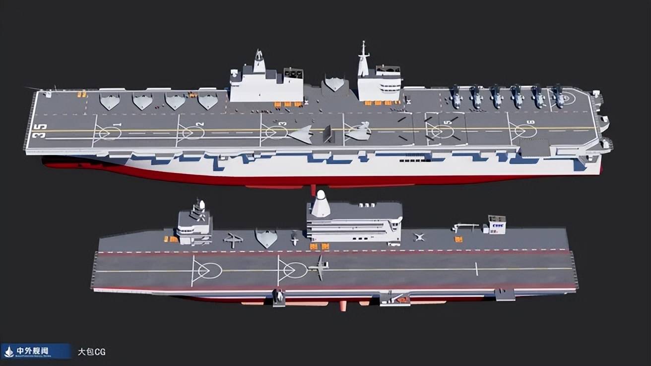 官泄!国产某无人机航母已悄悄服役!中国航母数量已不可查?