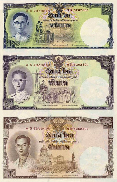 泰国的货币(泰国的货币图片大全)