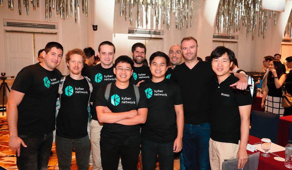 关于KyberNetwork的信息